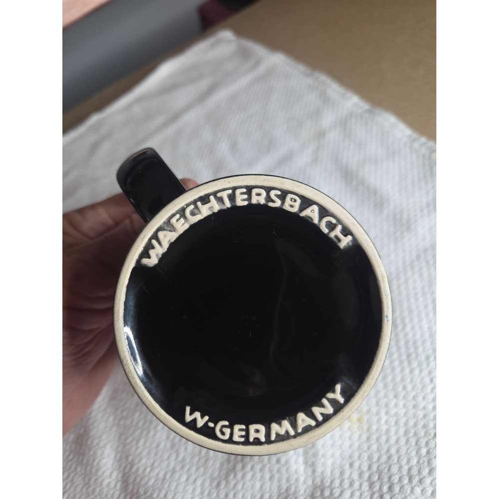 Vintage Waechtersbach W. Germany ceramic coffee mug - Picture 5 of 5